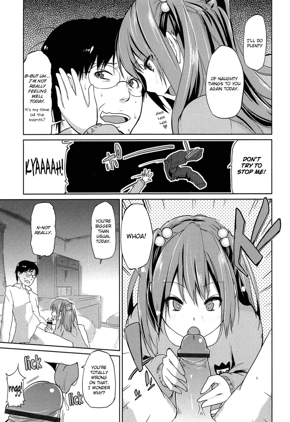 Hentai Manga Comic-I'm No Match For My Older Sister-Read-5